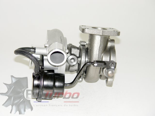TURBO MITSUBISHI TDO25M RECONDITIONNÉ EN FRANCE - HYUNDAI KIA CARENS SANTA FE TUCSON CERATO SPORTAGE D4EA 2,0 112 125 CV - 4917302412
